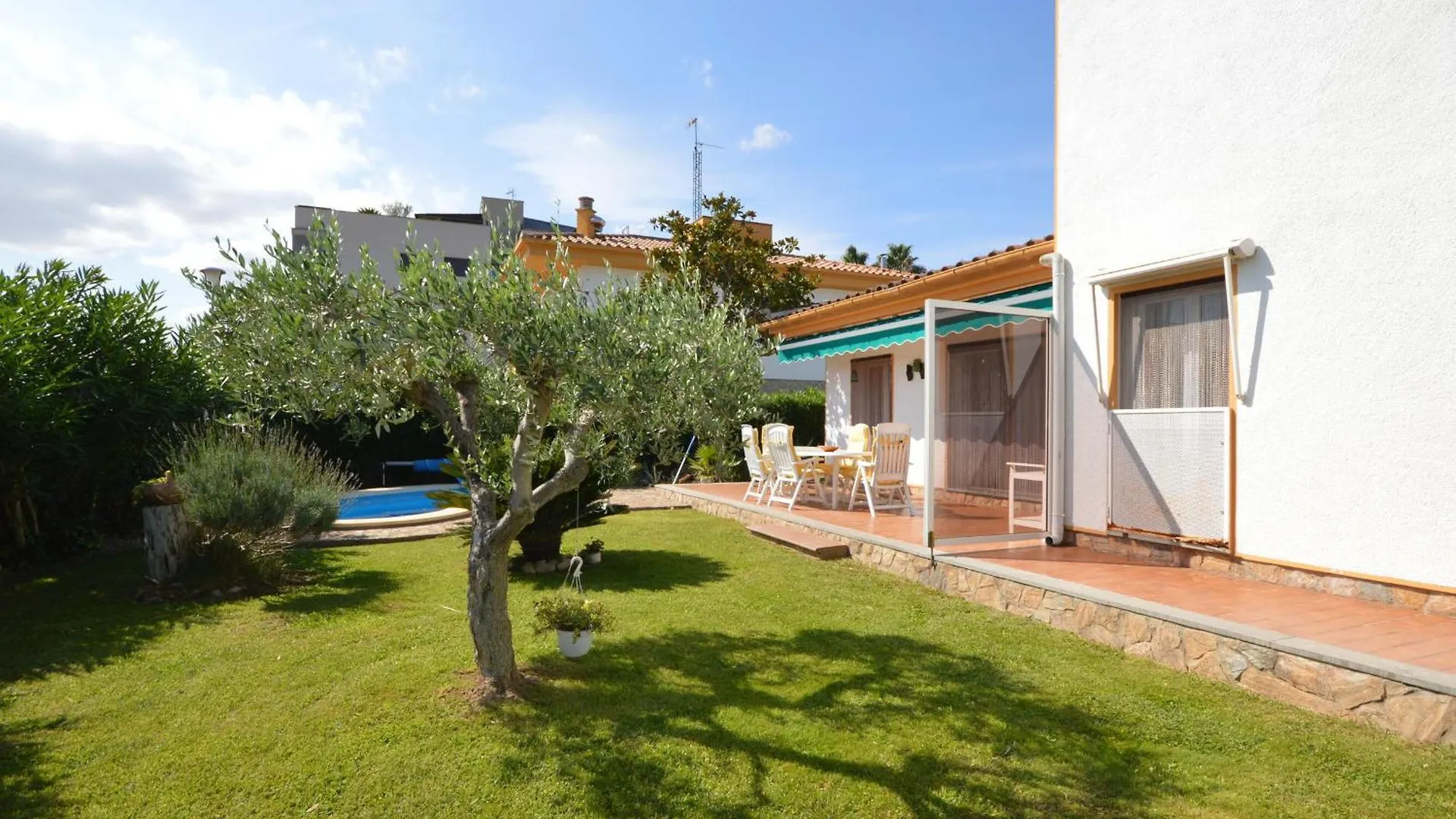 Vakantiehuis Casa Vintage Con Piscina, Wifi Y Jardin En Zona Tranquila De Sant Pere Pescador - Es-89-120 Villa